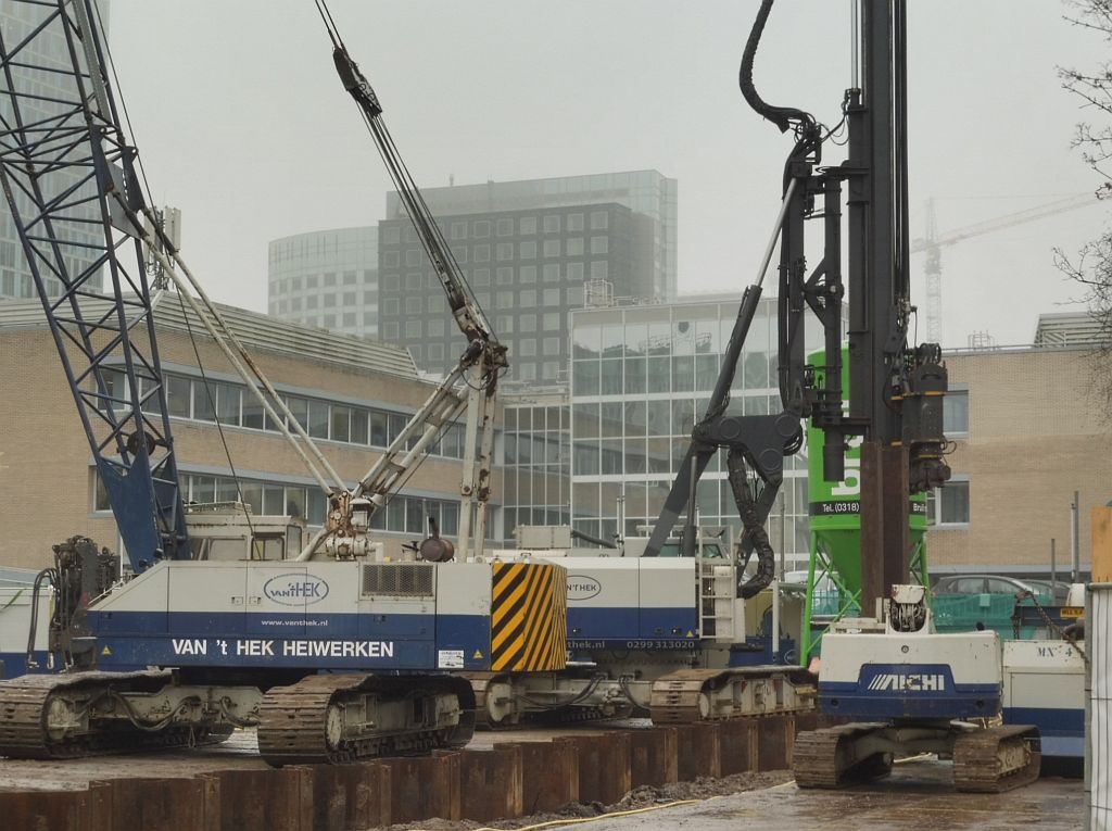 Goede Doelen Loterij Gebouw - Renovatie (Vml. Winterthur Verzekeringen) - Amsterdam