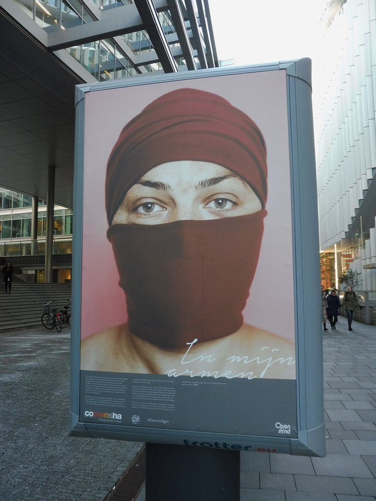 Fototentoonstelling Open je ogen - Amsterdam