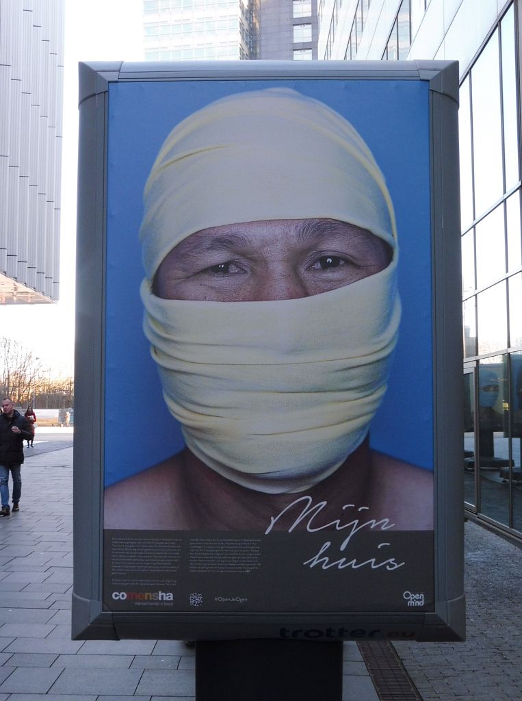 Fototentoonstelling Open je ogen - Amsterdam