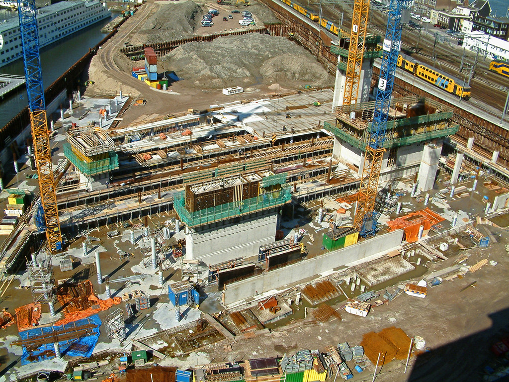 Oosterdokskade - Nieuwbouw - Amsterdam