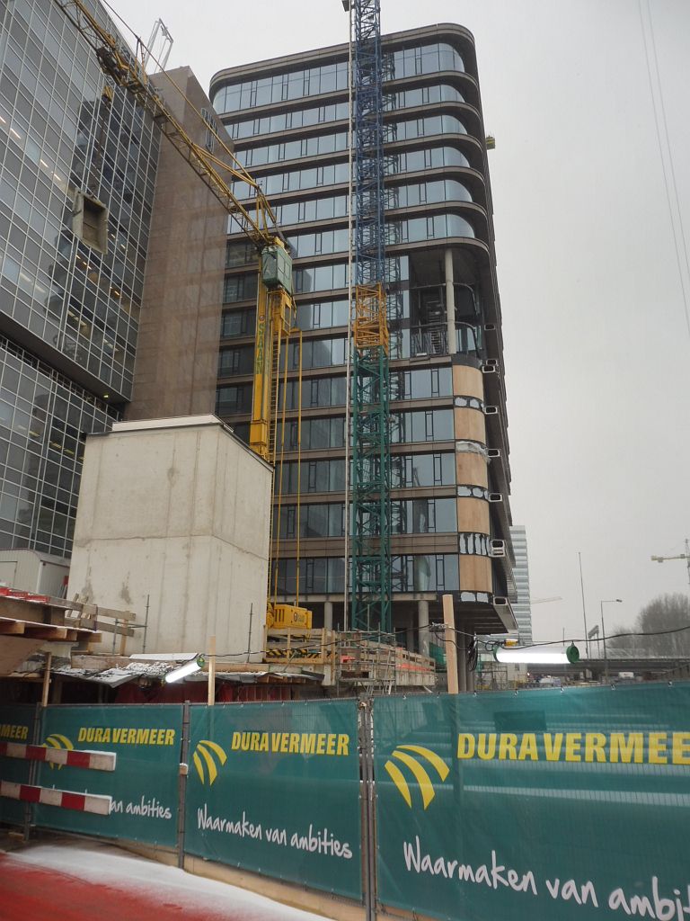 The New Atrium - Nieuwbouw - Amsterdam