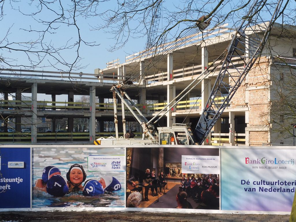Goede Doelen Loterij Gebouw - Renovatie (Vml. Winterthur Verzekeringen) - Amsterdam