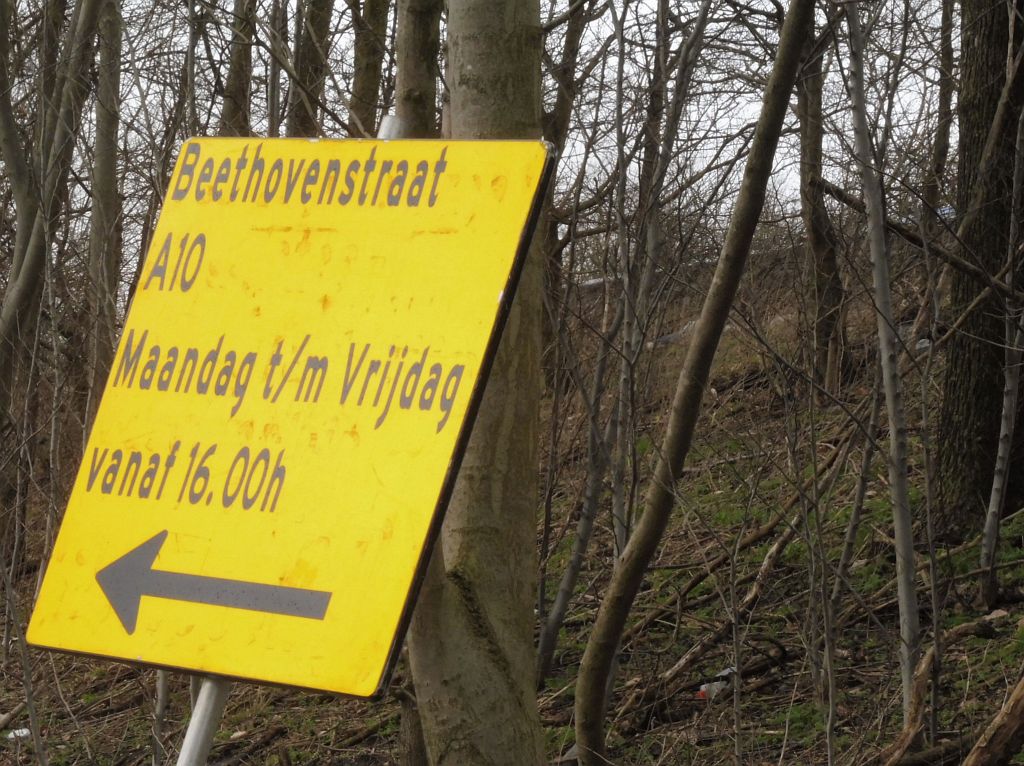 Spoorslag - Amsterdam