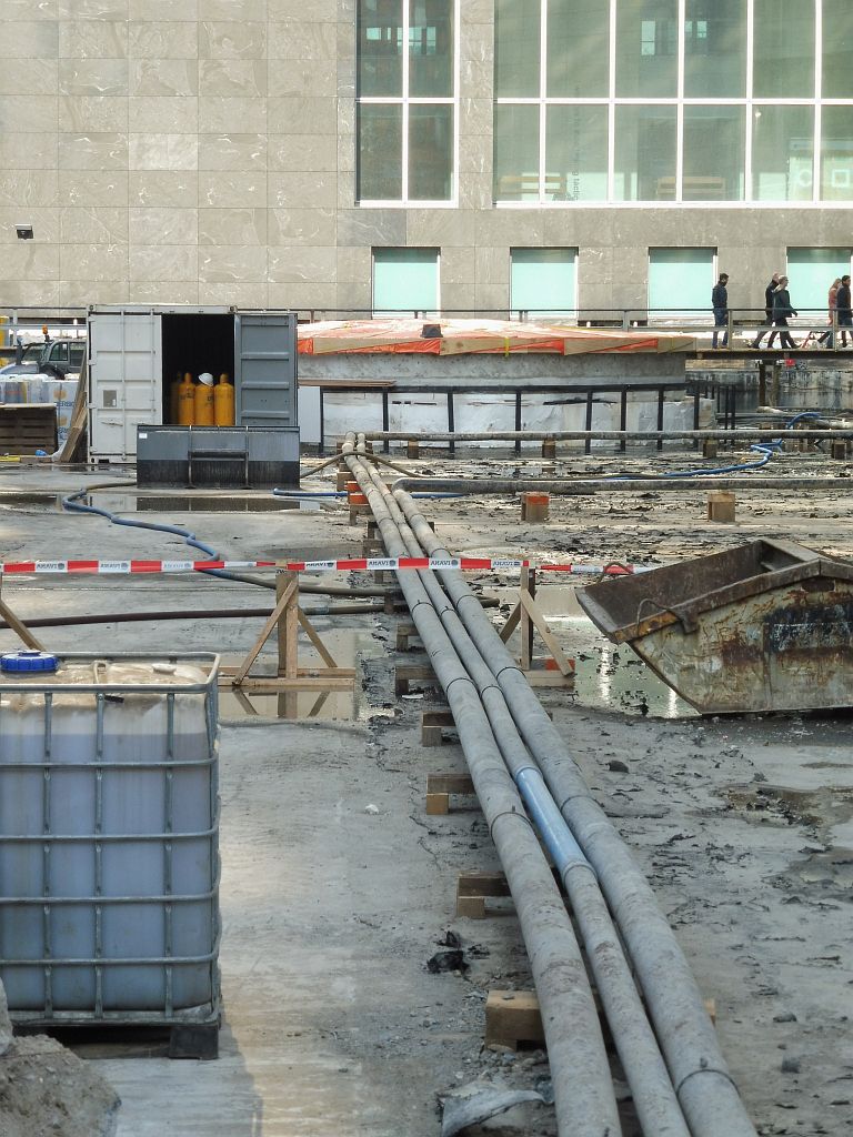 ABN-AMRO - Paviljoen - Nieuwbouw - Amsterdam