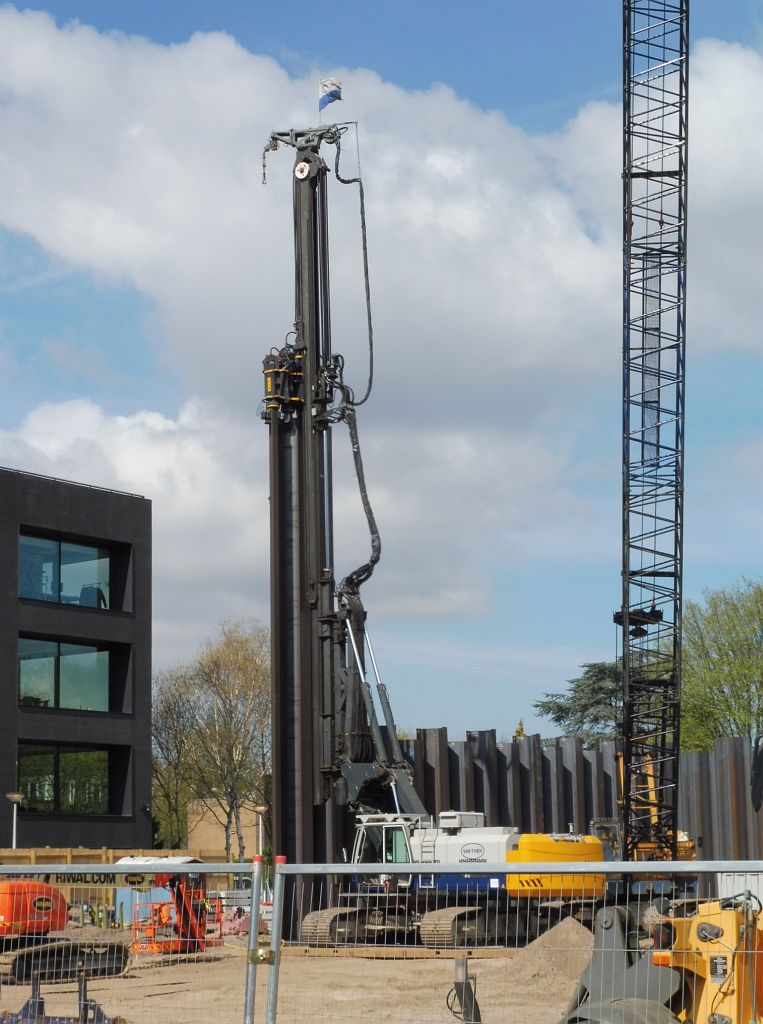 Fietsenstalling Vijfhoek - Aanleg - Amsterdam
