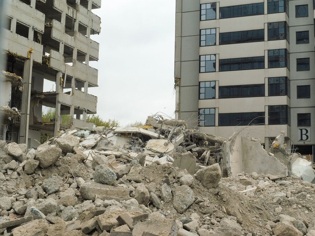 Gerechtelijke Organisatie Amsterdam - Sloop - Amsterdam