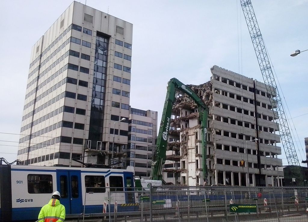 Gerechtelijke Organisatie Amsterdam - Sloop - Amsterdam