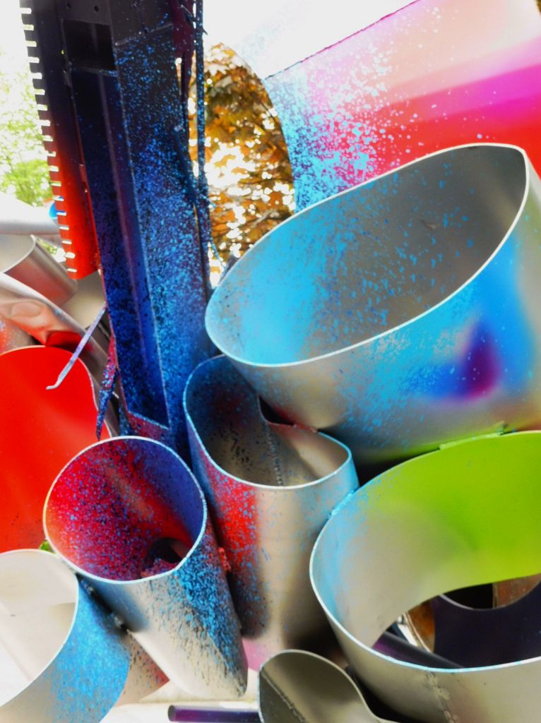 ArtZuid 2017 - Arne Quinze - Natural Chaos - Amsterdam