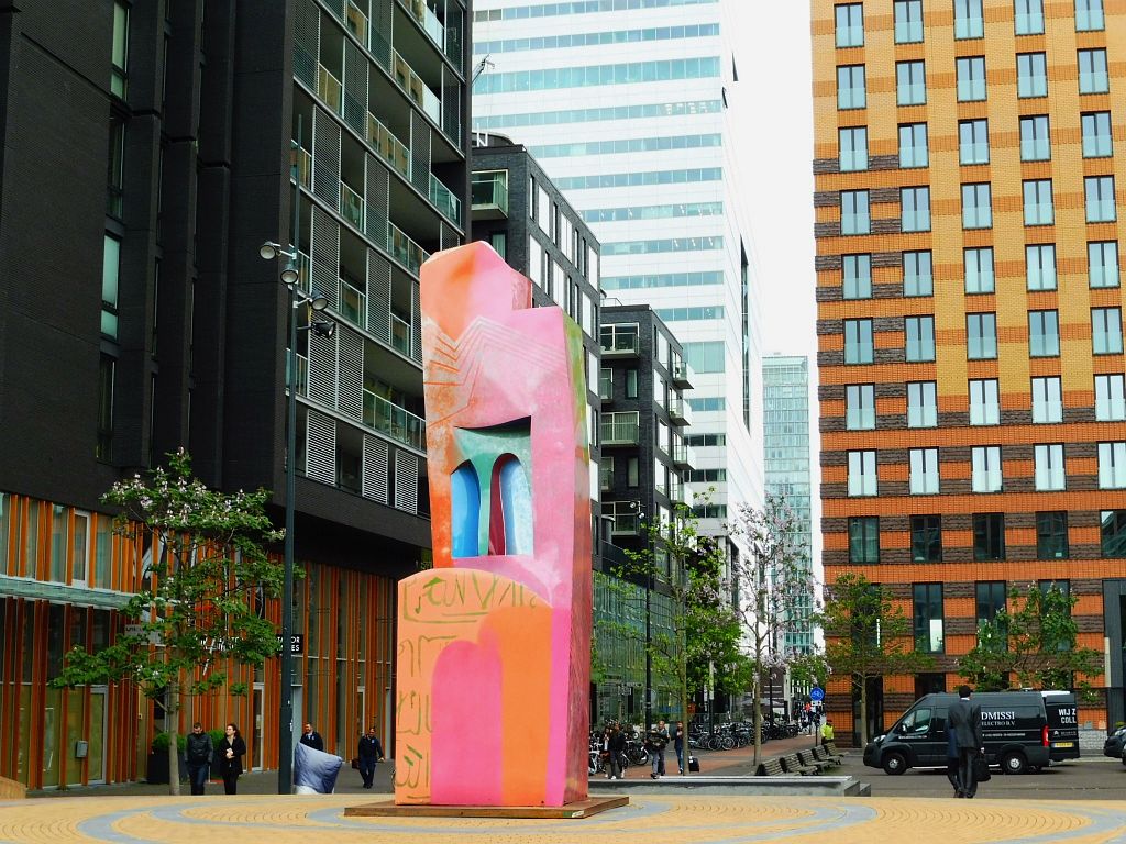 ArtZuid 2017 - Crist�bal Gabarr�n - Torre del Mihrab - Amsterdam