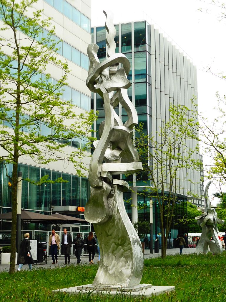 ArtZuid 2017 - Hans van de Bovenkamp - Menhir Tower - Amsterdam