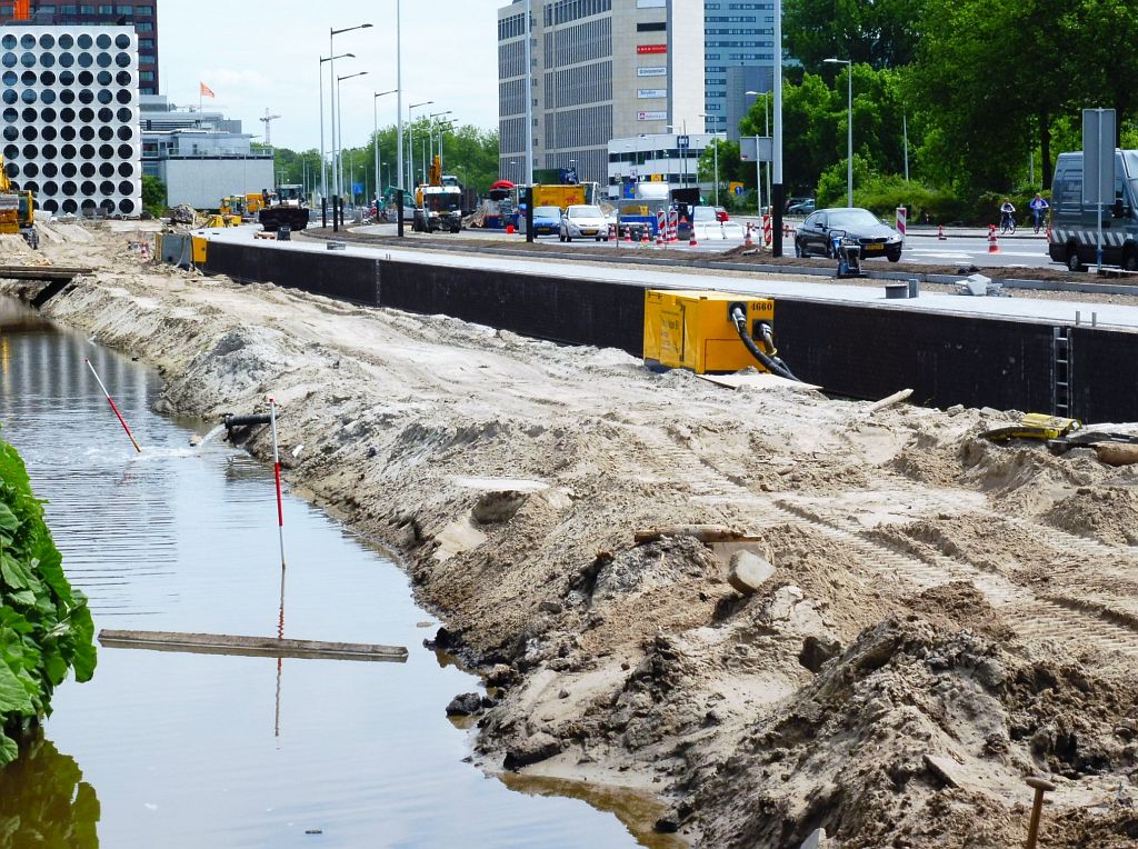 De Boelegracht - Aanleg - Amsterdam