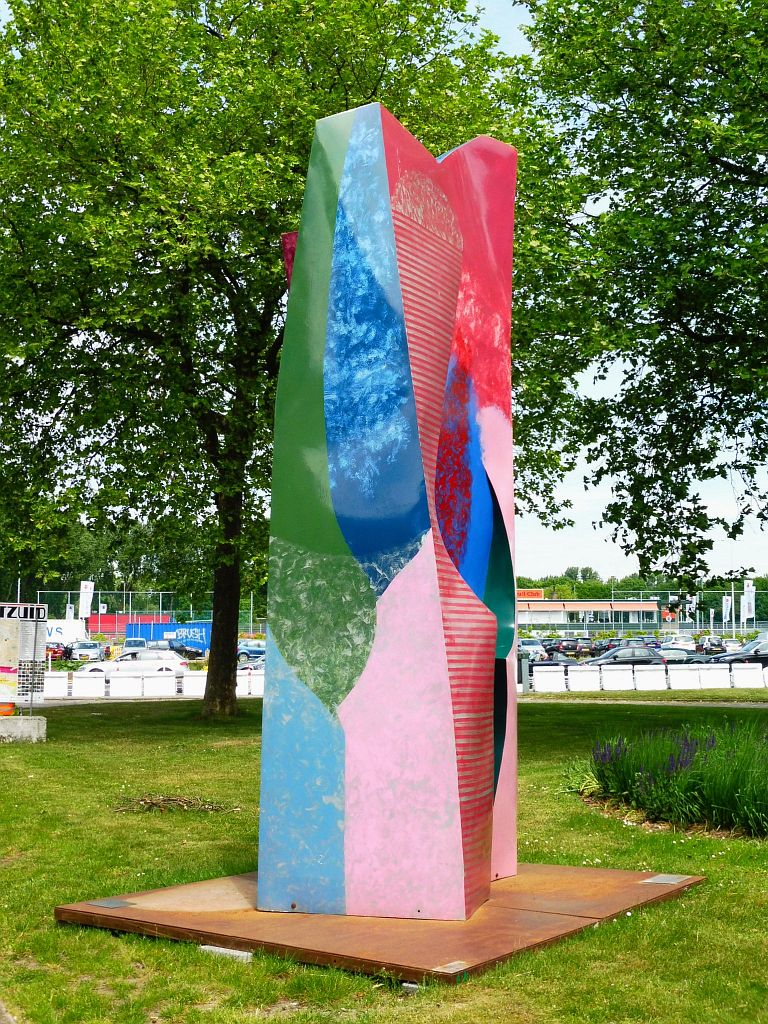 ArtZuid 2017 - Crist�bal Gabarr�n - Alhambra, The Tower of Justice - Amsterdam