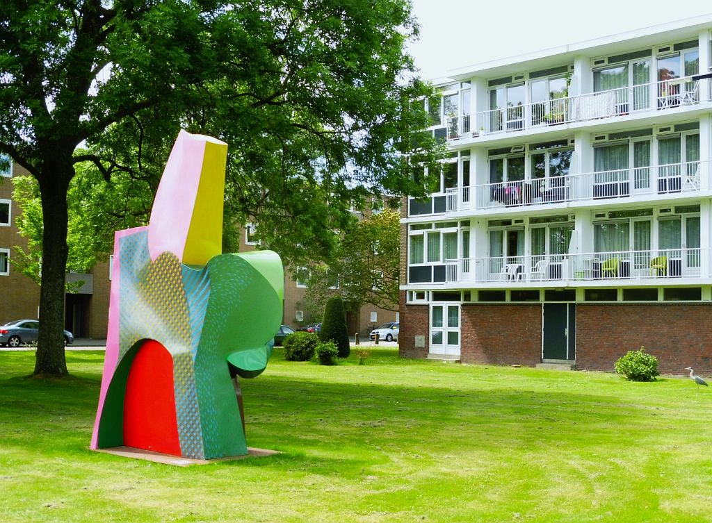 ArtZuid 2017 - Crist�bal Gabarr�n - Alhambra, Captive Tower - Amsterdam