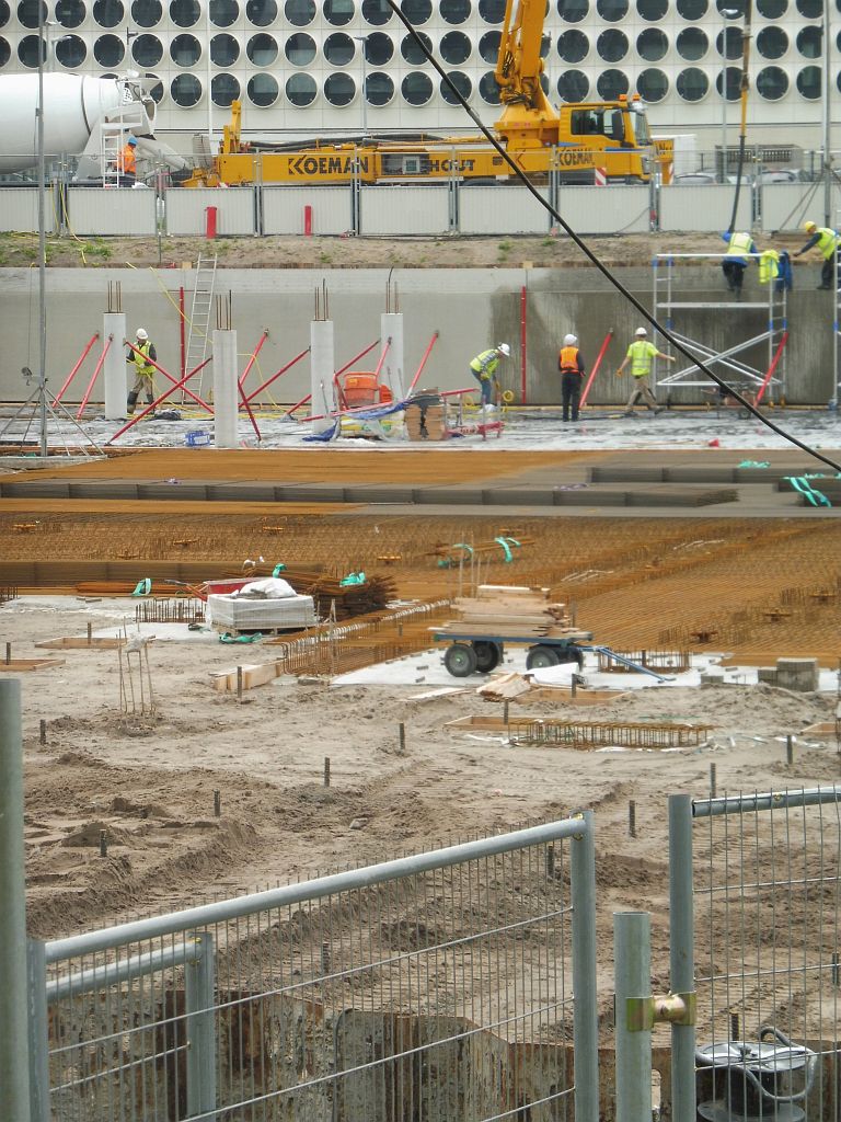 Parkeergarage Ravel - Nieuwbouw - Amsterdam