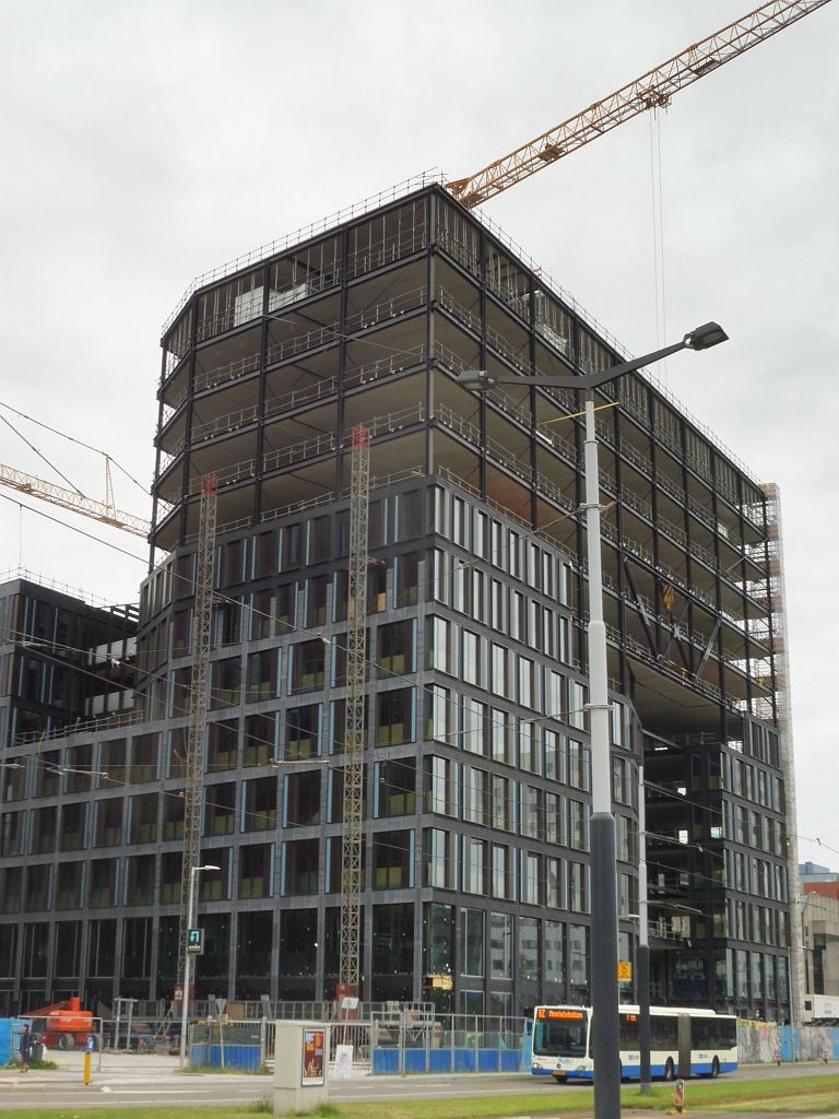 Vrije Universiteit Nieuw Universiteitsgebouw - Nieuwbouw - Amsterdam