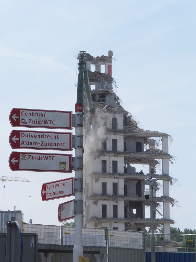Gerechtelijke Organisatie Amsterdam - Sloop - Amsterdam