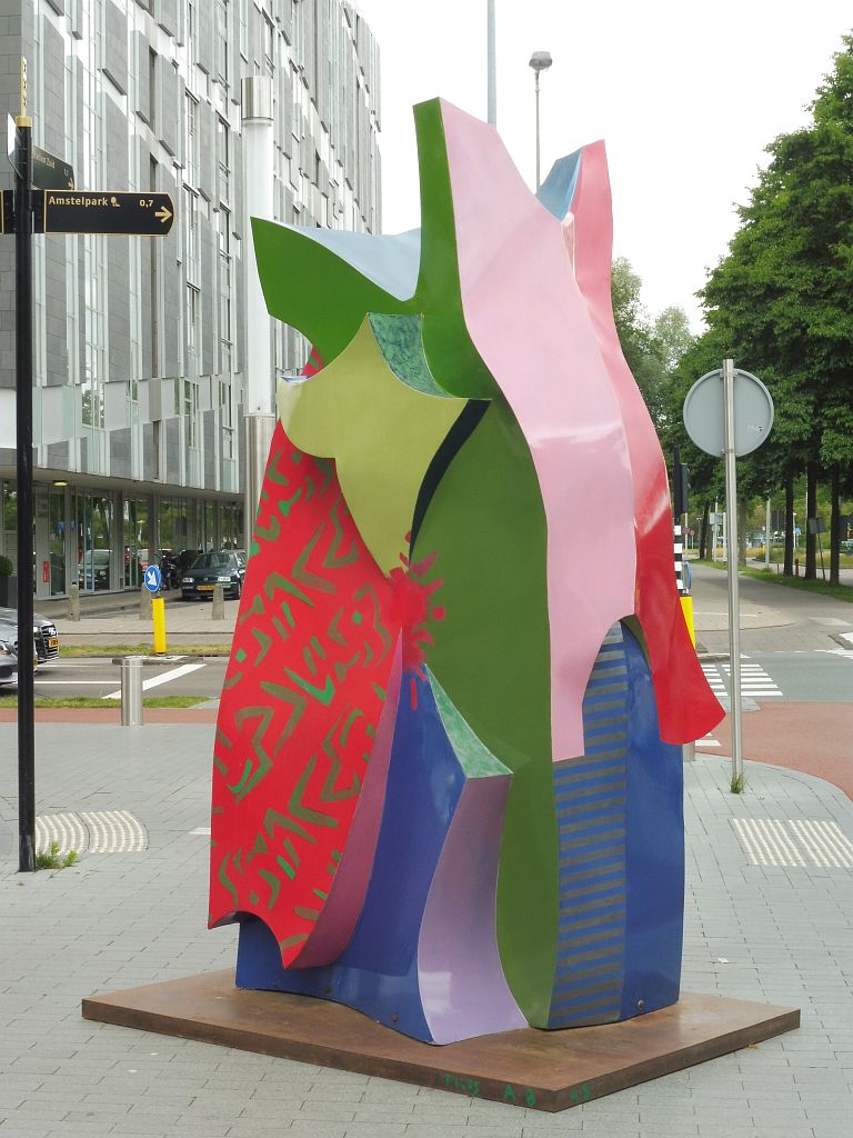 ArtZuid 2017 - Crist�bal Gabarr�n - Alhambra, The Tower of the Points - Amsterdam