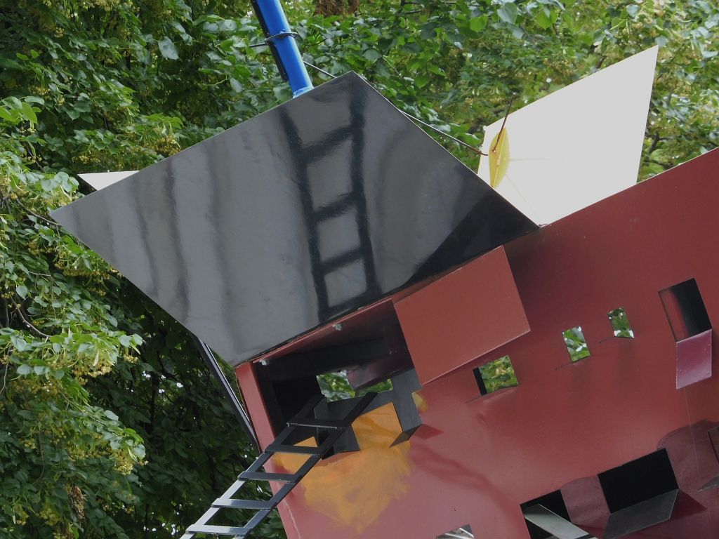 ArtZuid 2017 - Auke de Vries - After the Rain - Amsterdam