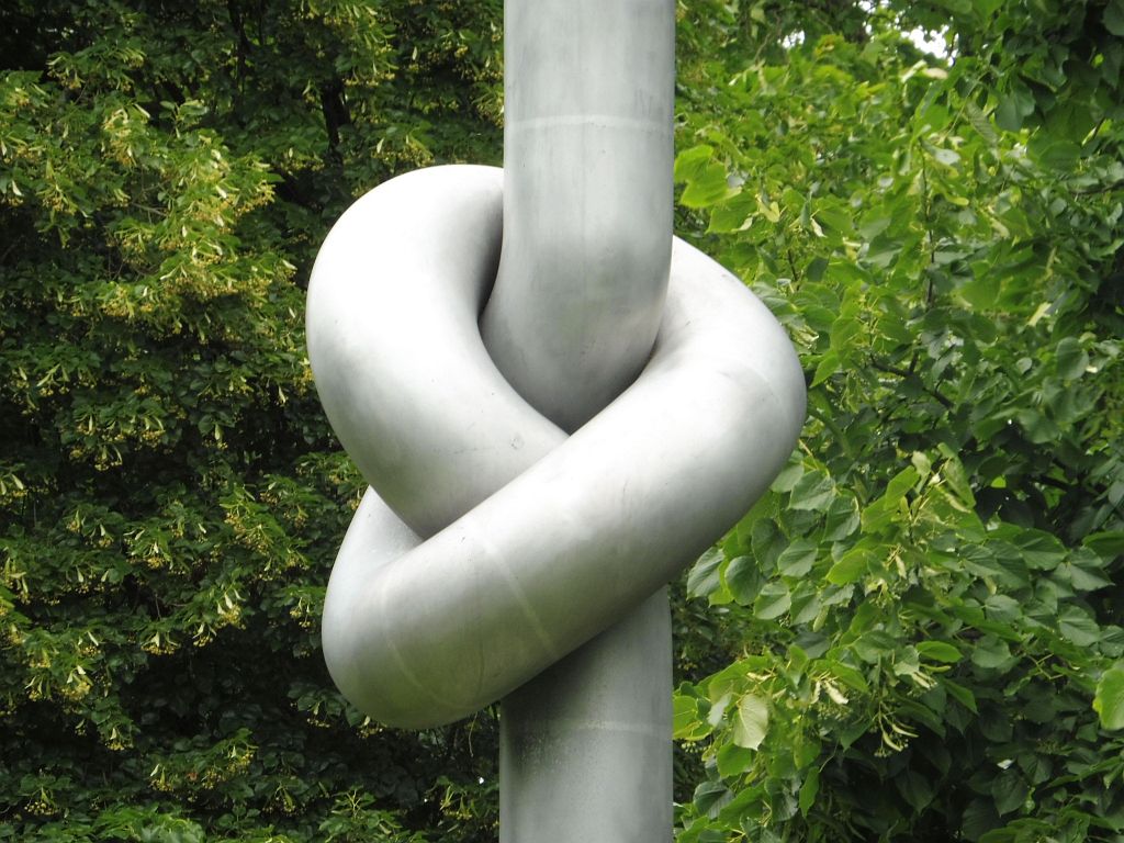 ArtZuid 2017 - Shinkichi Tajiri - Overhand Knot - Amsterdam