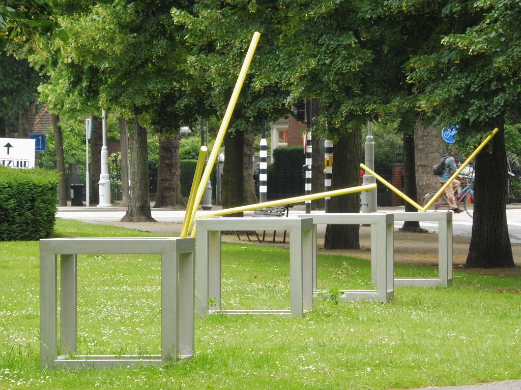 ArtZuid 2017 - Jan Maaskant - Connecties III als rozen - Amsterdam