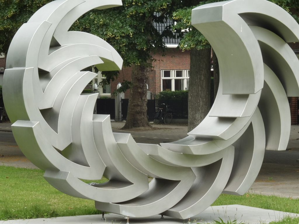 ArtZuid 2017 - Piet Killaars - Spiraal II - Amsterdam