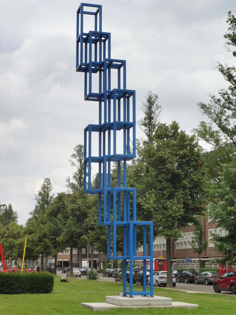 ArtZuid 2017 - Joost Baljeu - Space Time I - Amsterdam