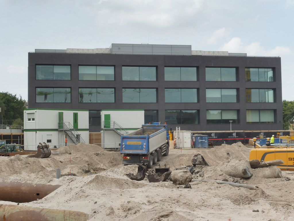 Fietsenstalling Vijfhoek - Aanleg - Amsterdam