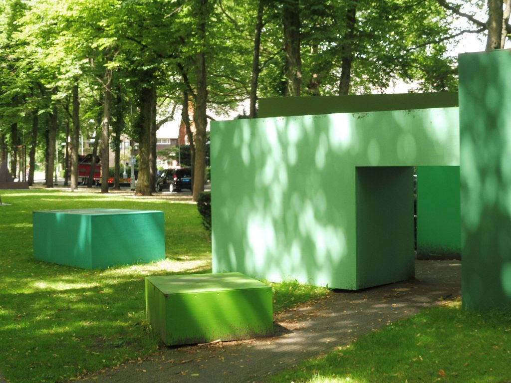 ArtZuid 2017 - Krijn de Koning - Work for Art Zuid (the Garden) - Amsterdam