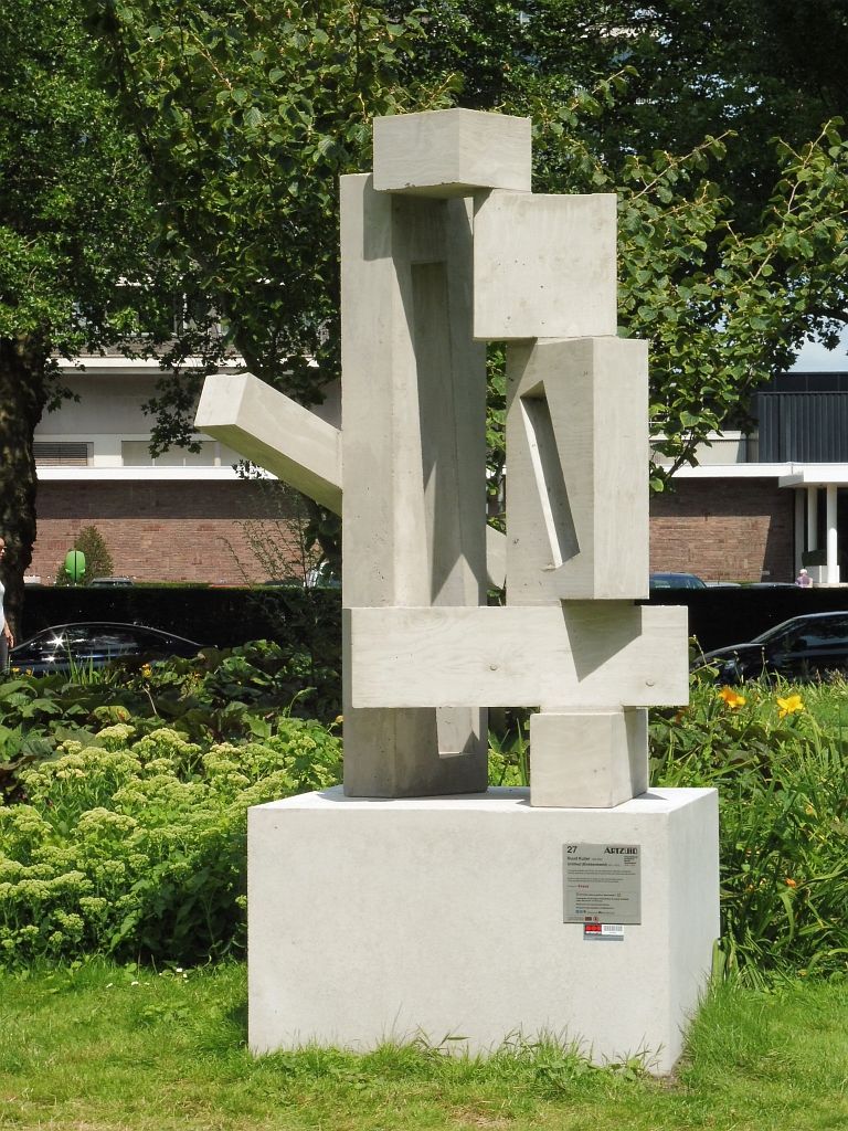 ArtZuid 2017 - Ruud Kuijer - Untitled (Blokkenbeeld) - Amsterdam