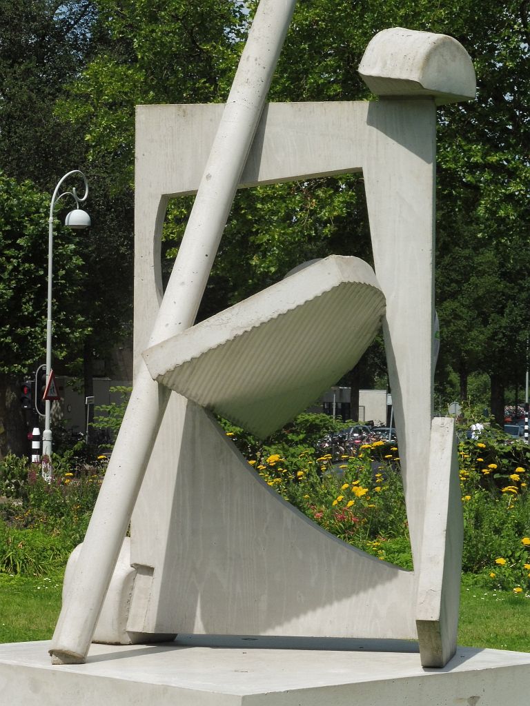 ArtZuid 2017 - Ruud Kuijer - Venstersculptuur II (Tuimelend) - Amsterdam