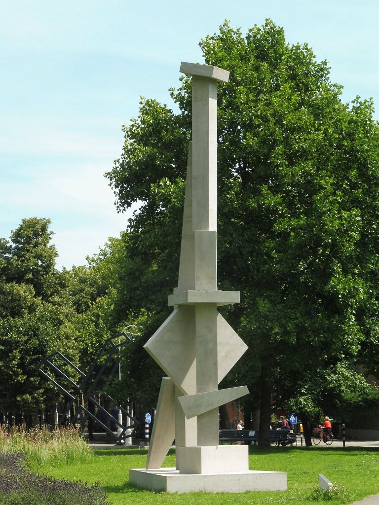 ArtZuid 2017 - Ruud Kuijer - Hangend Vlak - Amsterdam