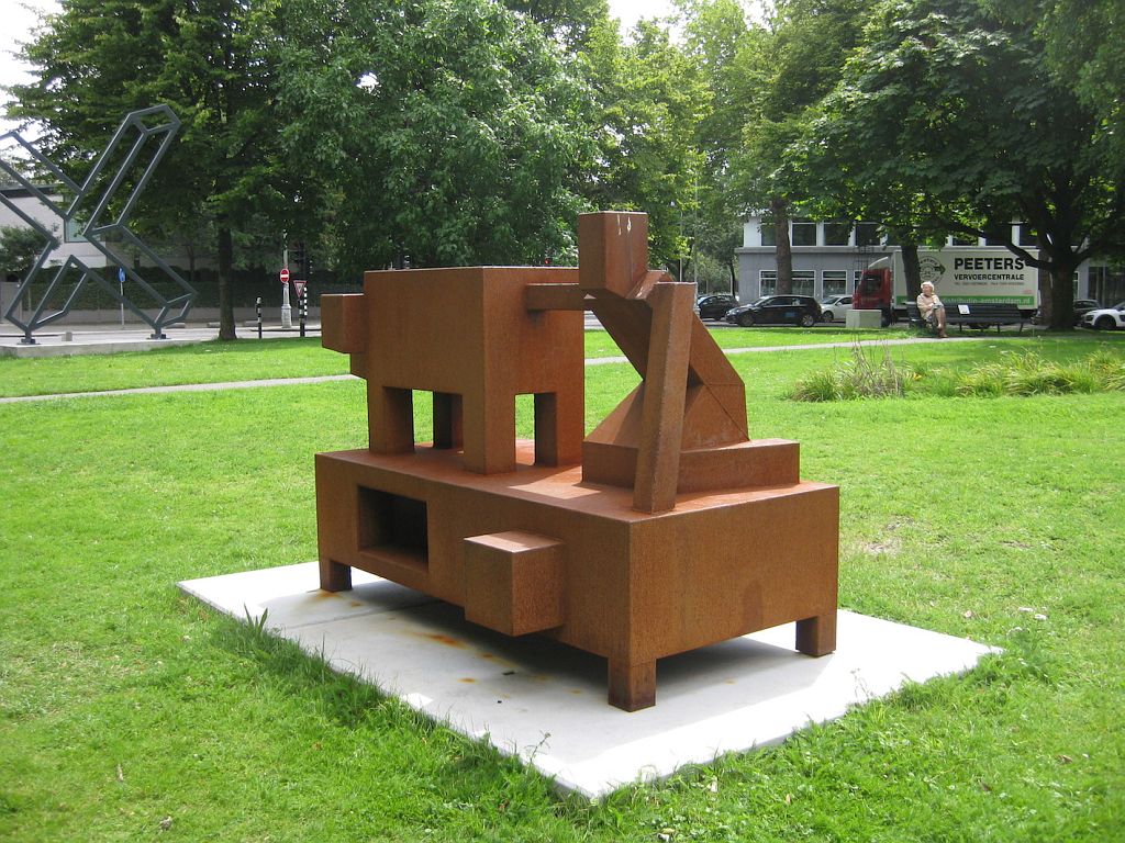 ArtZuid 2017 - Atelier van Lieshout - Midwife - Amsterdam