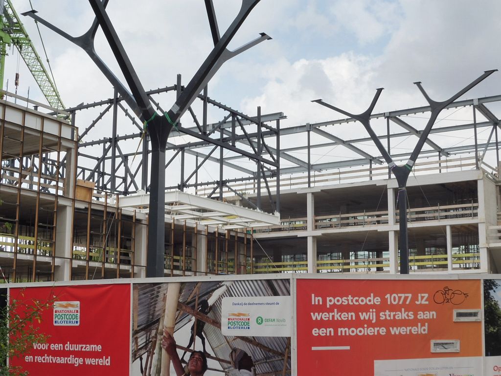 Goede Doelen Loterij Gebouw - Renovatie - Amsterdam