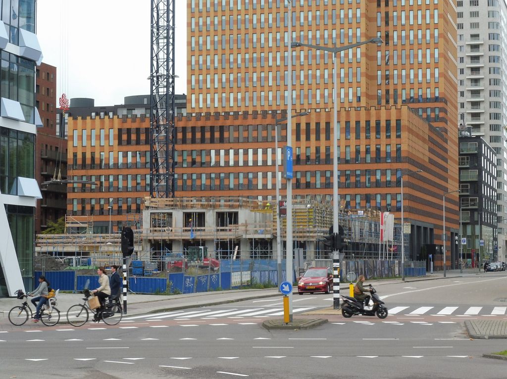 Xavier - Nieuwbouw en Gustav Mahlerlaan - Amsterdam