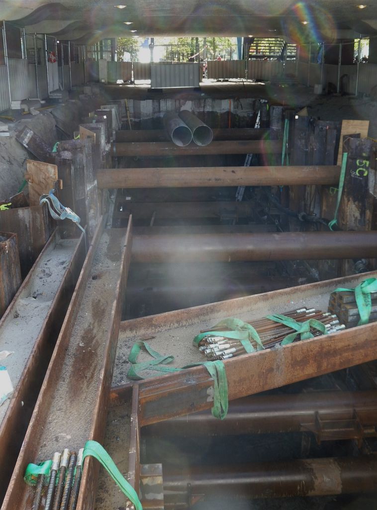 Fietsenstalling Vijfhoek - Aanleg - Amsterdam