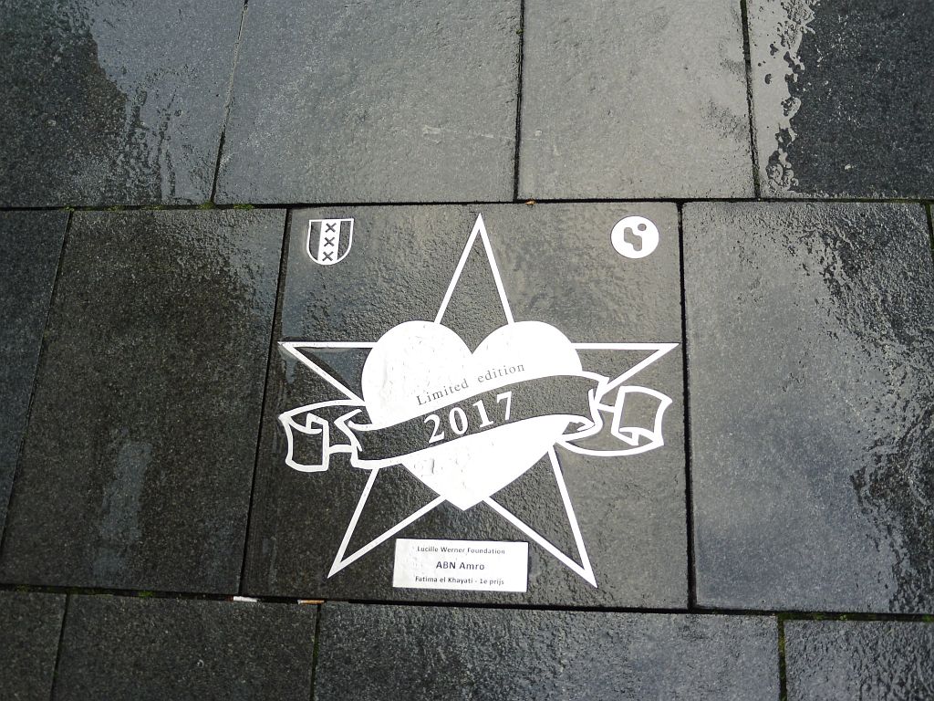 Business Walk of Fame Lucille Werner Foundation - 2017 ABN Amro - Amsterdam
