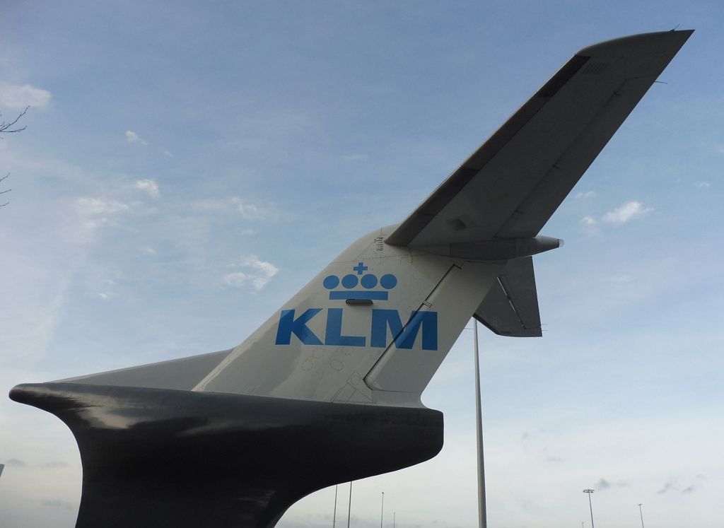 Staartmonument KLM en Fokker Medewerkers - Amsterdam