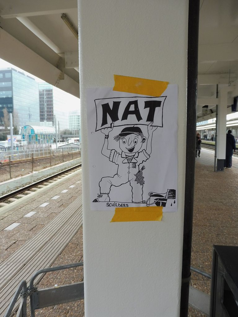 Station Zuid WTC - Amsterdam