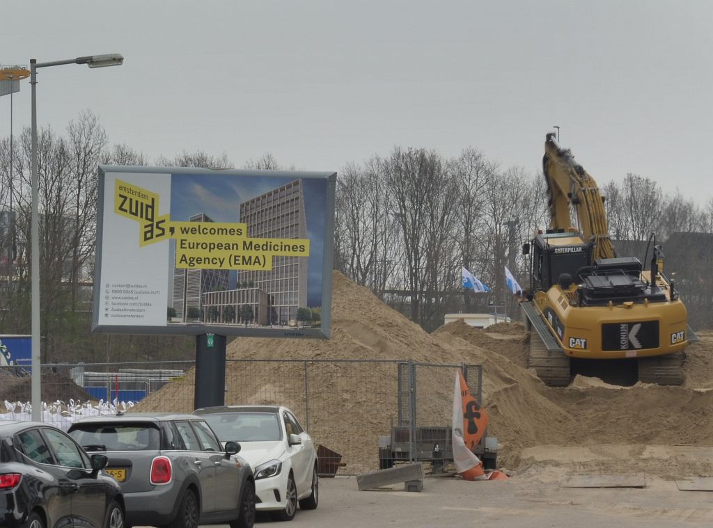 European Medicines Agency (EMA) - Nieuwbouw - Amsterdam