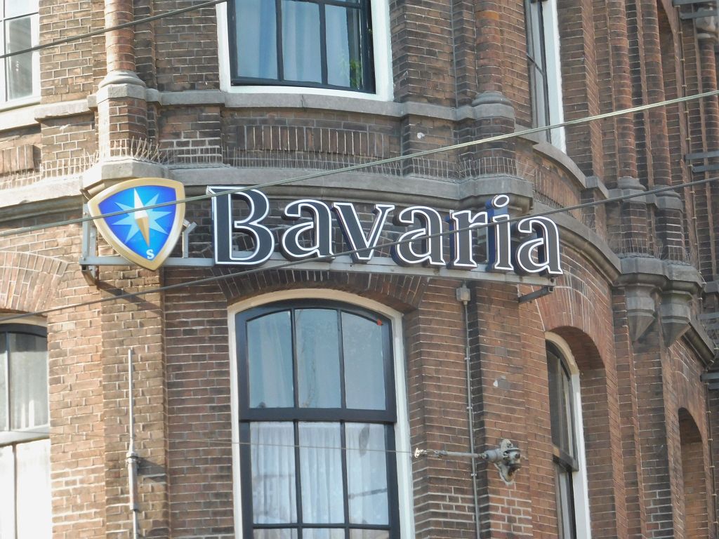 Rembrandtplein - Caf�  Los - Amsterdam