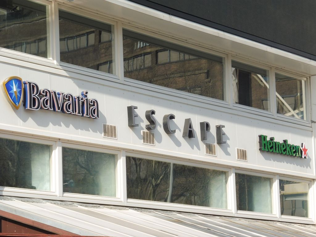 Rembrandtplein - Escape - Amsterdam