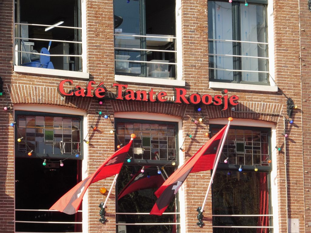 Rembrandtplein - Caf�  Tante Roosje - Amsterdam