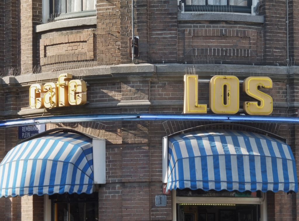 Rembrandtplein - Caf�  Los - Amsterdam
