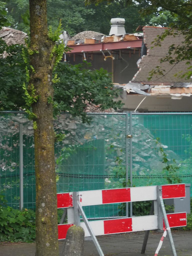 Arent Janszoon Ernststraat - Cordaan - Sloop - Amsterdam