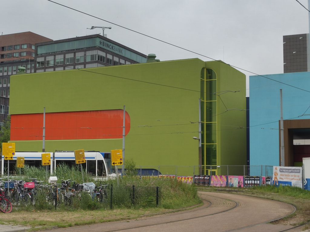 Onderstation Pro Rail - Amsterdam