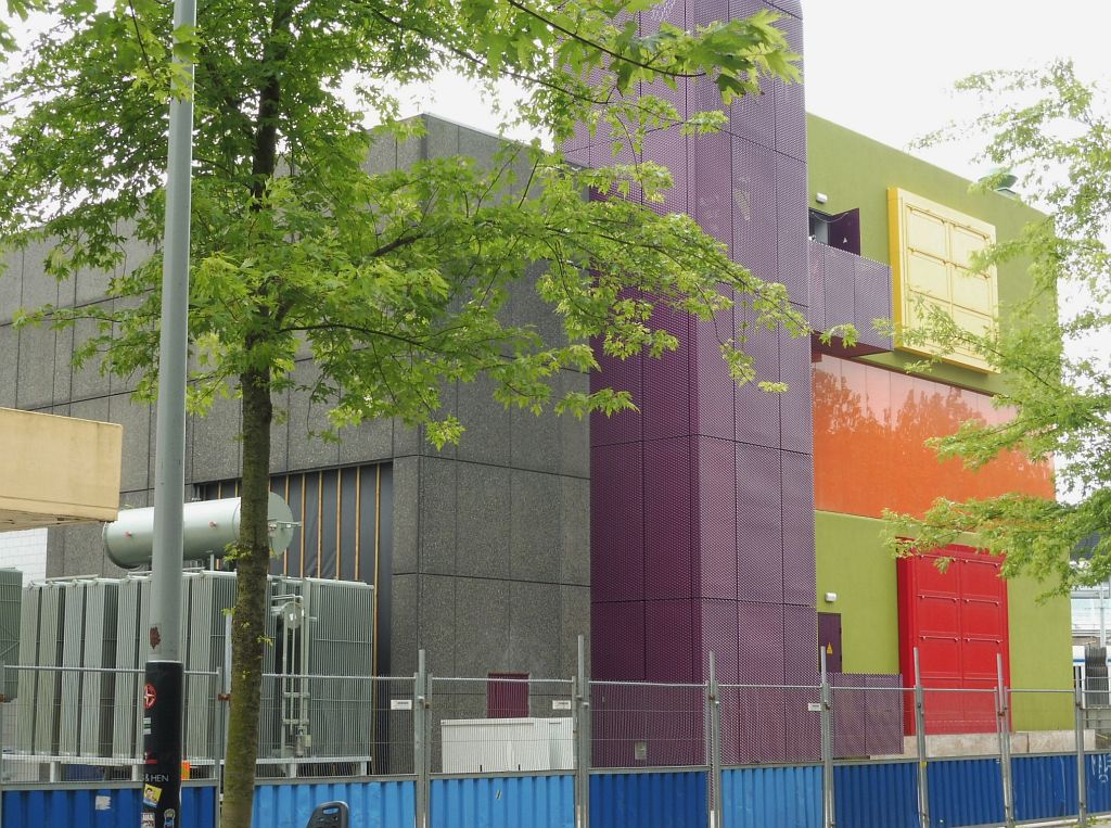 Onderstation Pro Rail - Amsterdam