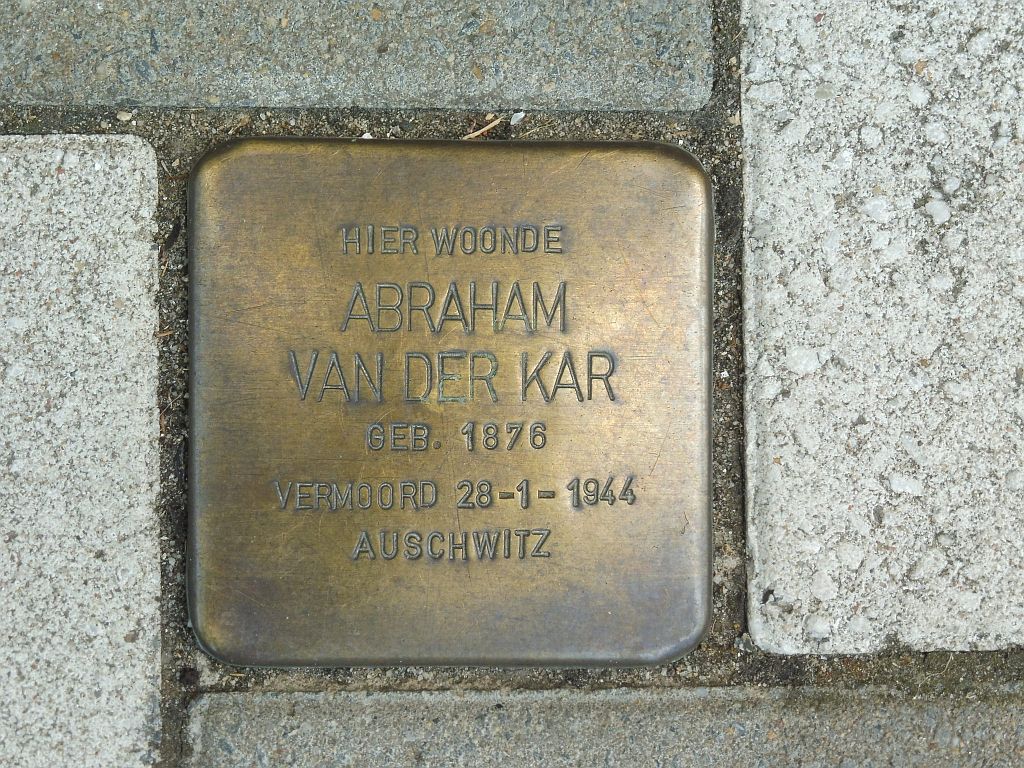 Minervalaan - Struikelsteen - Amsterdam