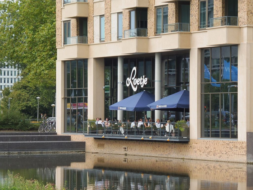 Gershwin Brothers (Ira) - Loetje - Amsterdam