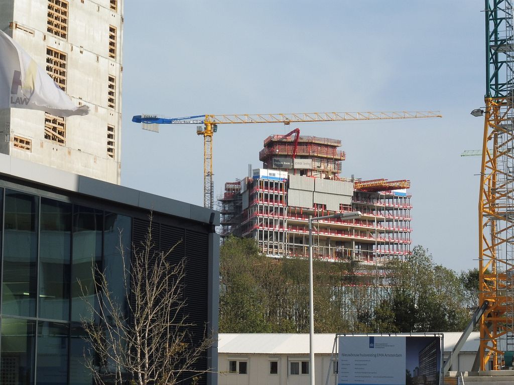 Hotel Nhow - Nieuwbouw - Amsterdam