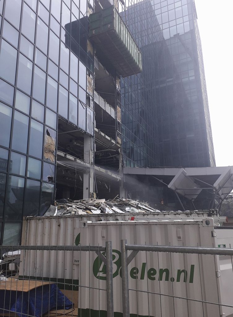 WTC Toren D - Renovatie - Amsterdam